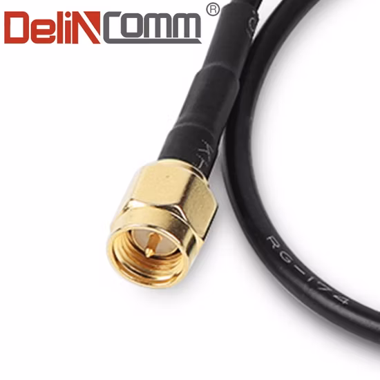 Телескопическая антенна с индивидуальной резьбой и круглой головкой