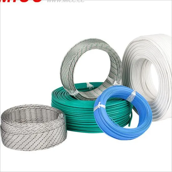 Электрический провод Провод термопары Удлинительный кабель термопары 20 AWG типа K и J