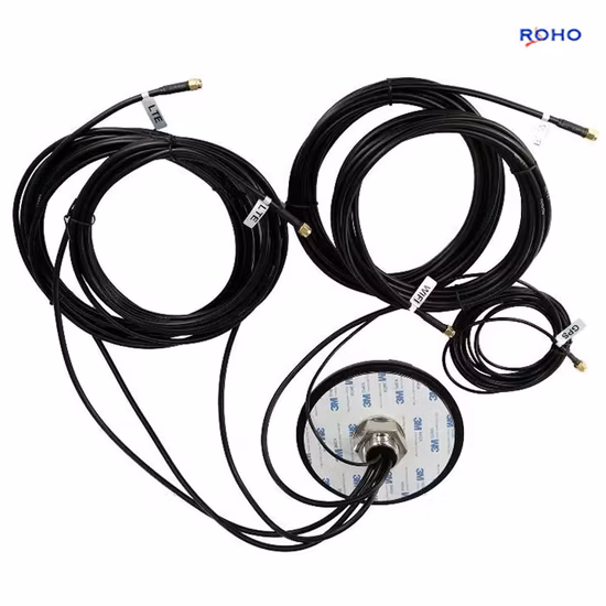 Комбинированная антенна GPS Glonass 4G LTE MIMO WiFi MIMO для управления автопарком